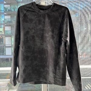 Lulumen Grey Sweatshirt with Side Zipper - M